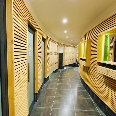 Coin D'Aubrac Hotel Restaurant Spa De Luxe Chaudes-Aigues Exterior foto