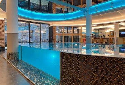Coin D'Aubrac Hotel Restaurant Spa De Luxe Chaudes-Aigues Exterior foto