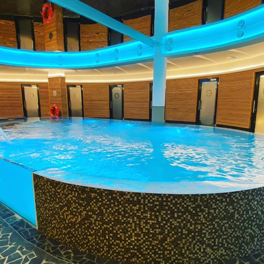 Coin D'Aubrac Hotel Restaurant Spa De Luxe Chaudes-Aigues Exterior foto