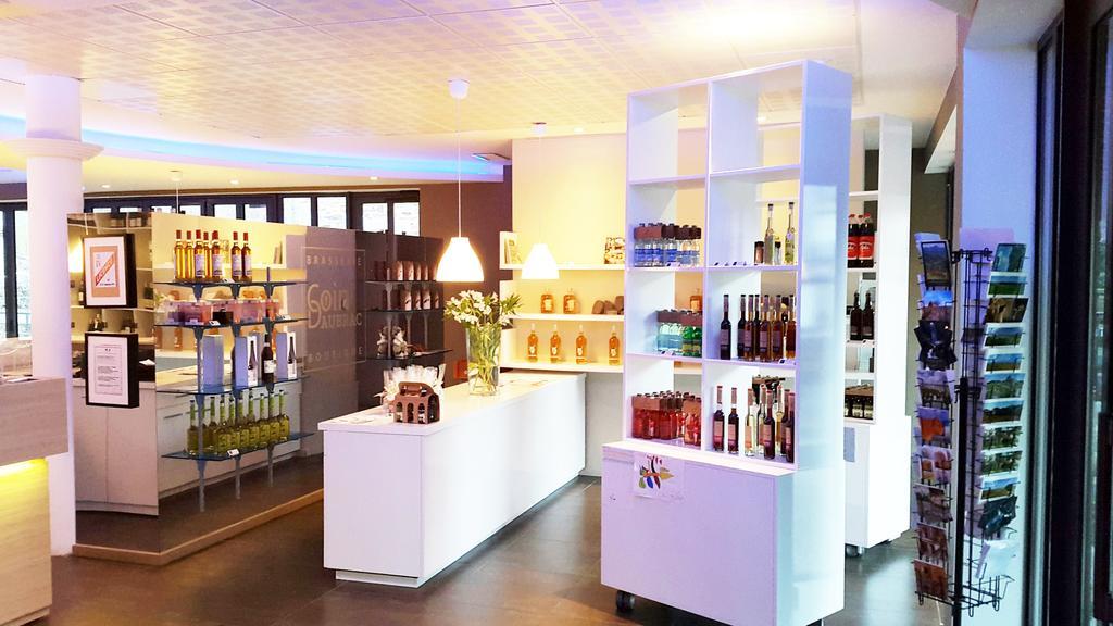 Coin D'Aubrac Hotel Restaurant Spa De Luxe Chaudes-Aigues Exterior foto